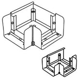 Legrand - Wiremold V6011TX 6000® Series Raceway Combination Flat Elbow